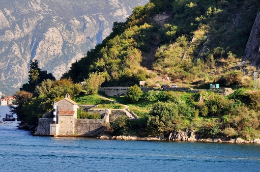 Crkva Gospe od Anđela - Lepetani / Montenegro
