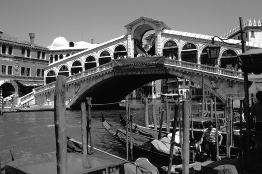 1983 Ponte di Rialto/Venedig