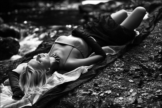 Leise rauscht das Wasser