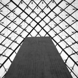 Geometrie im Louvre