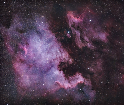 NGC 7000 - Nordamerika Nebel