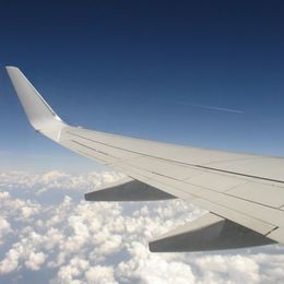 above the clouds