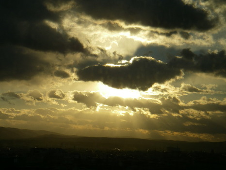 Herbststimmung / die Kraft der Sonne