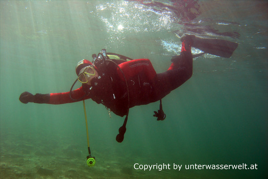 Unterwasser - Tauchen Attersee
