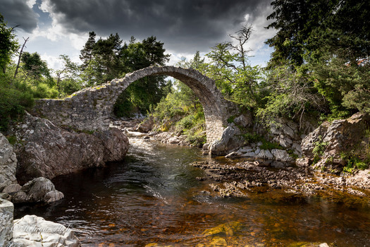 Carrbridge - Schottland