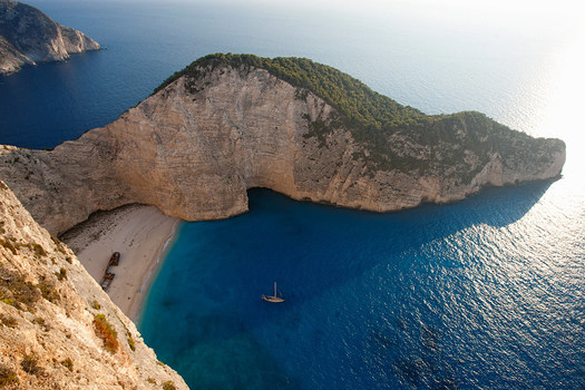 Navagio Bay