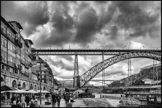Porto im Jänner
