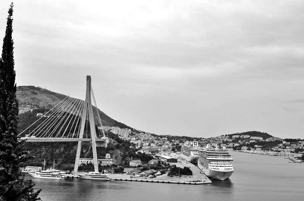Hafen Gruž - Dubrovnik / Kroatien (2)
