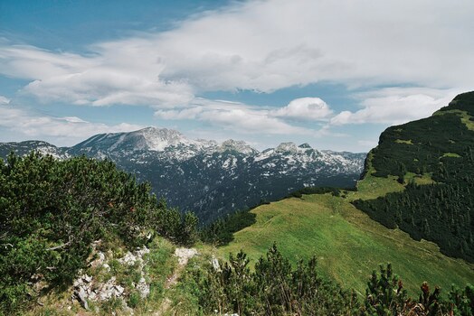 Blick auf Totes Gebirge