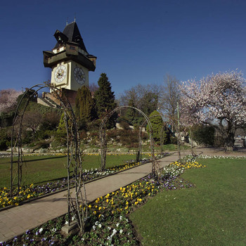 FRÜHLING IN GRAZ