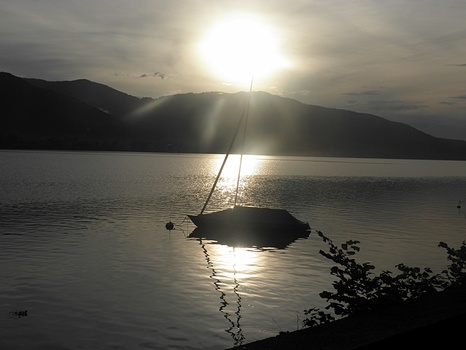 Abendstimmung am Tegernsee