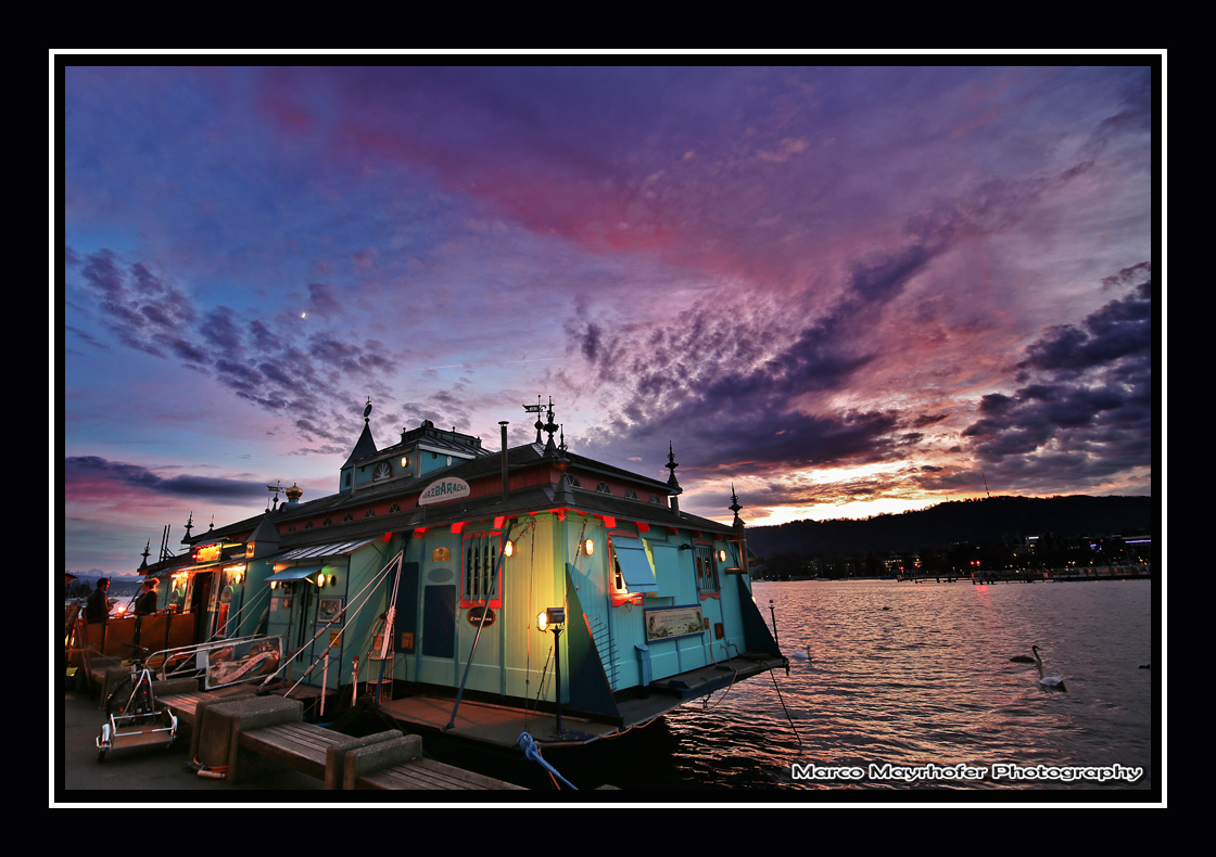 Zürich Abendstimmung 2