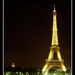 Eiffelturm bei Nacht