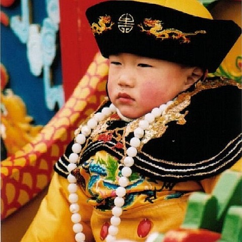 Boy from China