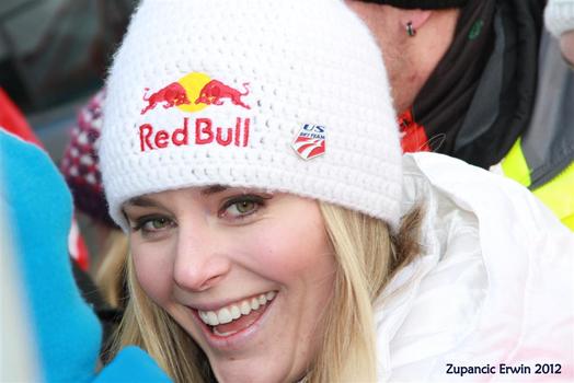 lindsey vonn weltcup bad kleinkirchheim 2012