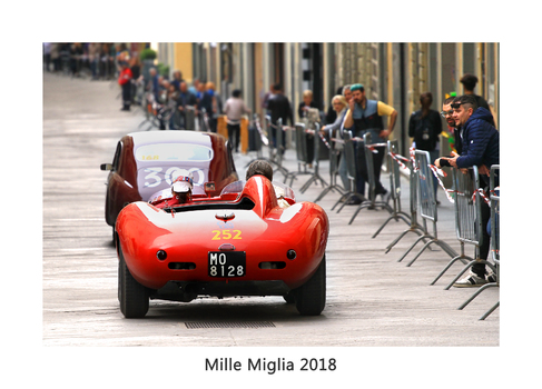 Mille Miglia 2018