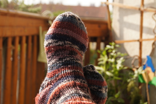 Kuschelig warm