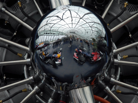 Welt im Spiegel
