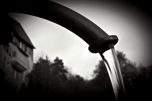 Water flow