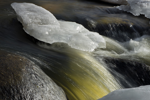 die Eiszeit schwindet