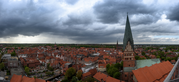 Lüneburg Blick vom Wasserturm