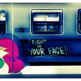 ...Right in your Face