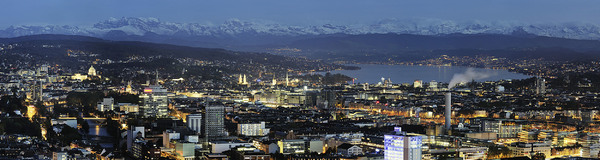 Zürich im Herbst