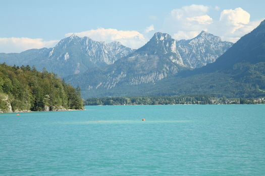 Schifffahrt nach St. Wolfgang