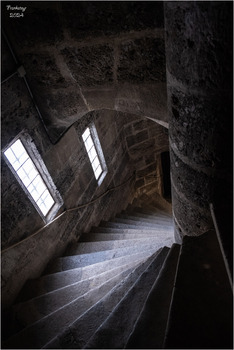 Rauf zum Kirchenturm
