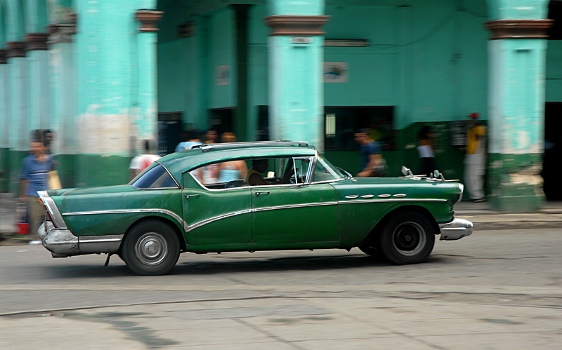 Car in Havanna