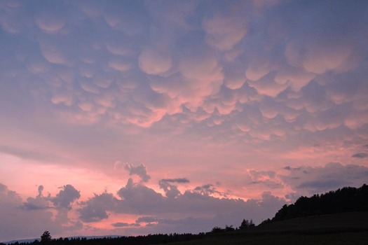 Stürzende Wolken