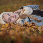 Selina im Herbst