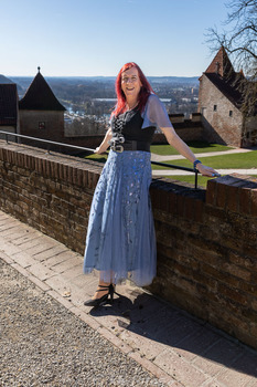 auf der Burg Trausnitz