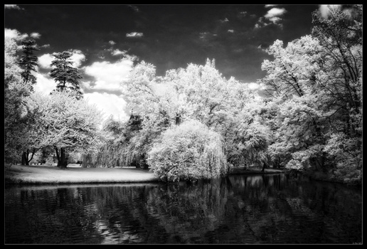 Laxenburg in SWIR