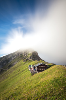 Nördlinger Hütte.