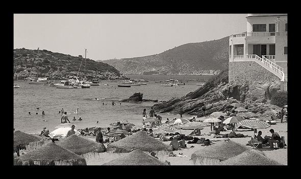 Am Strand