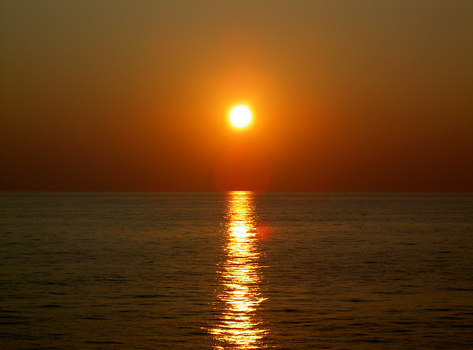 Sonnenuntergang