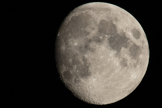 Es muss nicht immer Vollmond sein...