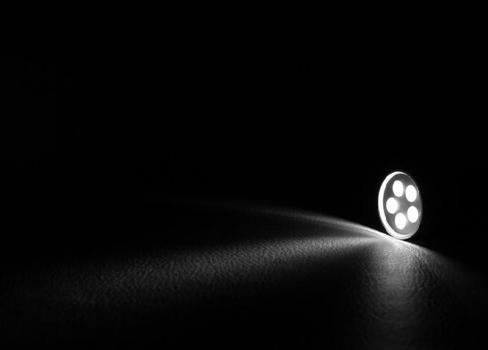 auffallendes Licht
