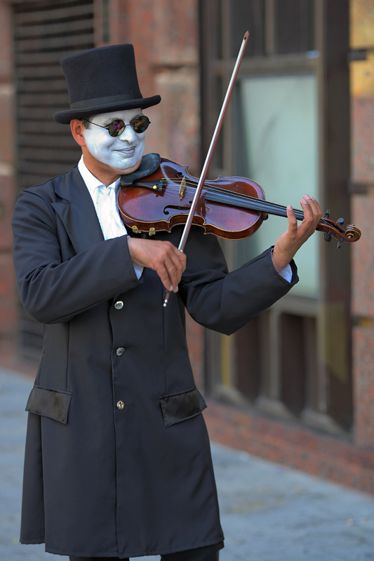 Sraßenmusikant