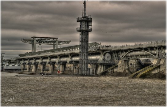 Kraftwerk Freudenau