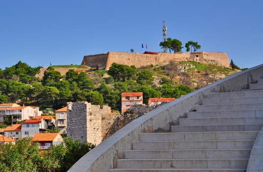 Tvrđava Barone - Šibenik / Kroatien