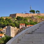 Tvrđava Barone - Šibenik / Kroatien