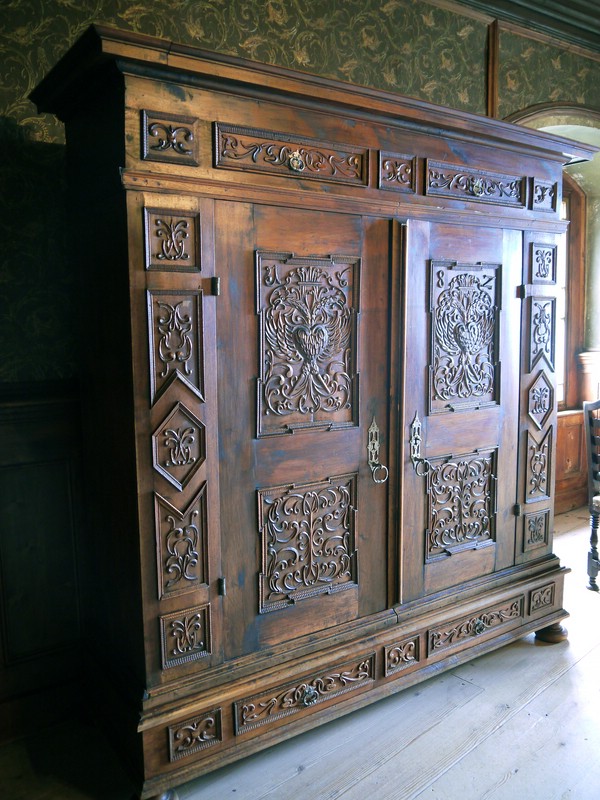 schöner kasten in der Rosenburg