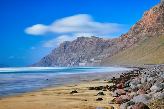 Famara Beach