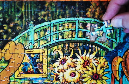 Puzzle Brücke