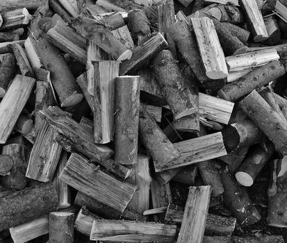 holz vor da hüttn