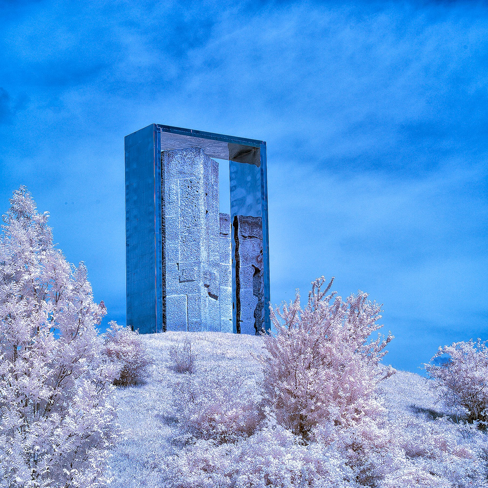 Blau