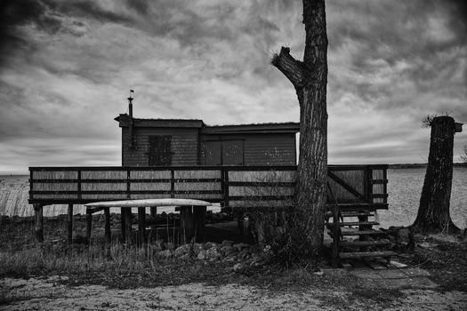 Winterstimmung am See