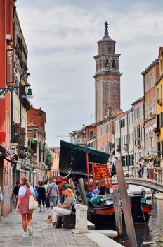 Campanile-Santa Maria dei Carmini / Venedig